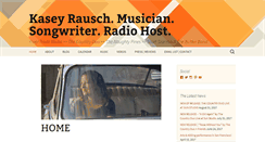 Desktop Screenshot of kaseyrausch.com